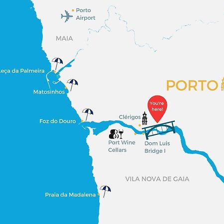Boavista Prime Studios Porto Bagian luar foto